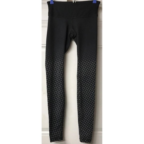 EUC Lululemon Wunder Under Pant III SE Deep Dive Dip Slate Black Sz 6 - Picture 1 of 5